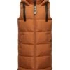 Navahoo Schnuffelchen - Bodywarmer - Rusty Cinnamon