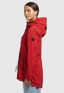 Khujo Caima2 - Parka - Rot -Winterjas Winkel b39753e3b35342f9b098b9cf5fb14736