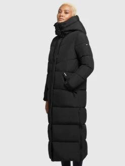 Khujo Wintermantels Wintermantel Shimanta 2 Dames Zwart -Winterjas Winkel b39f122106606e54f83afe03935213b9 scaled