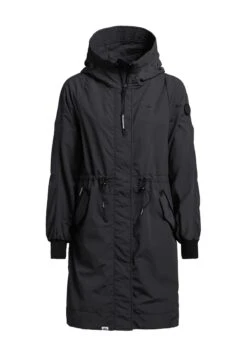 Khujo Silica - Parka - Schwarz -Winterjas Winkel b3bc4c16519d4e728f9e3c7c362332e3 scaled