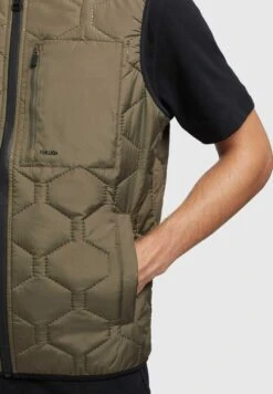 Khujo Liel - Bodywarmer - Olivgruen -Winterjas Winkel b3d413dbf4fa42c3a5e47ddfef6f5d72 scaled