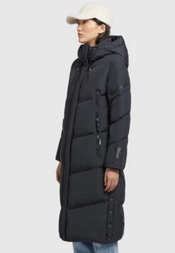 Khujo Sonje 4 - Winterjas - Graublau -Winterjas Winkel b3e3b32d0f424c69a7f5741580240a19