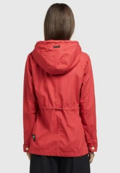 Khujo Sesia - Parka - Rot -Winterjas Winkel b3f55d546cb449699552353e33b7d20a scaled