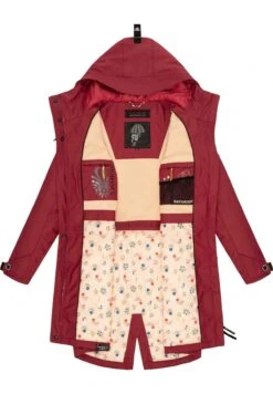 Navahoo Parka - Blood Red -Winterjas Winkel b40a3a26596442659f54a565e29bdd29 scaled