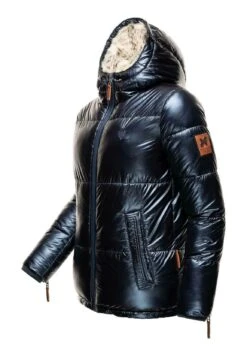 Navahoo Tikunaa - Winterjas - Dark Blue -Winterjas Winkel b442cf6b97de44e4a4599a8fe8dd4355