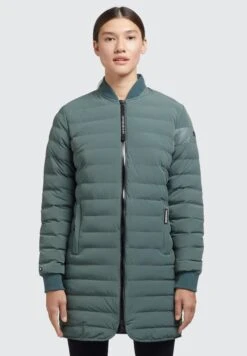 Khujo Greta Matt - Jas - Kupfergrün