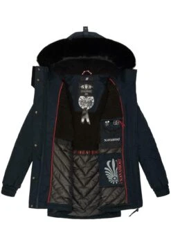 Navahoo Olessaa - Winterjas - Dark Blue -Winterjas Winkel b56bf0bebb424a188e20802b25611452