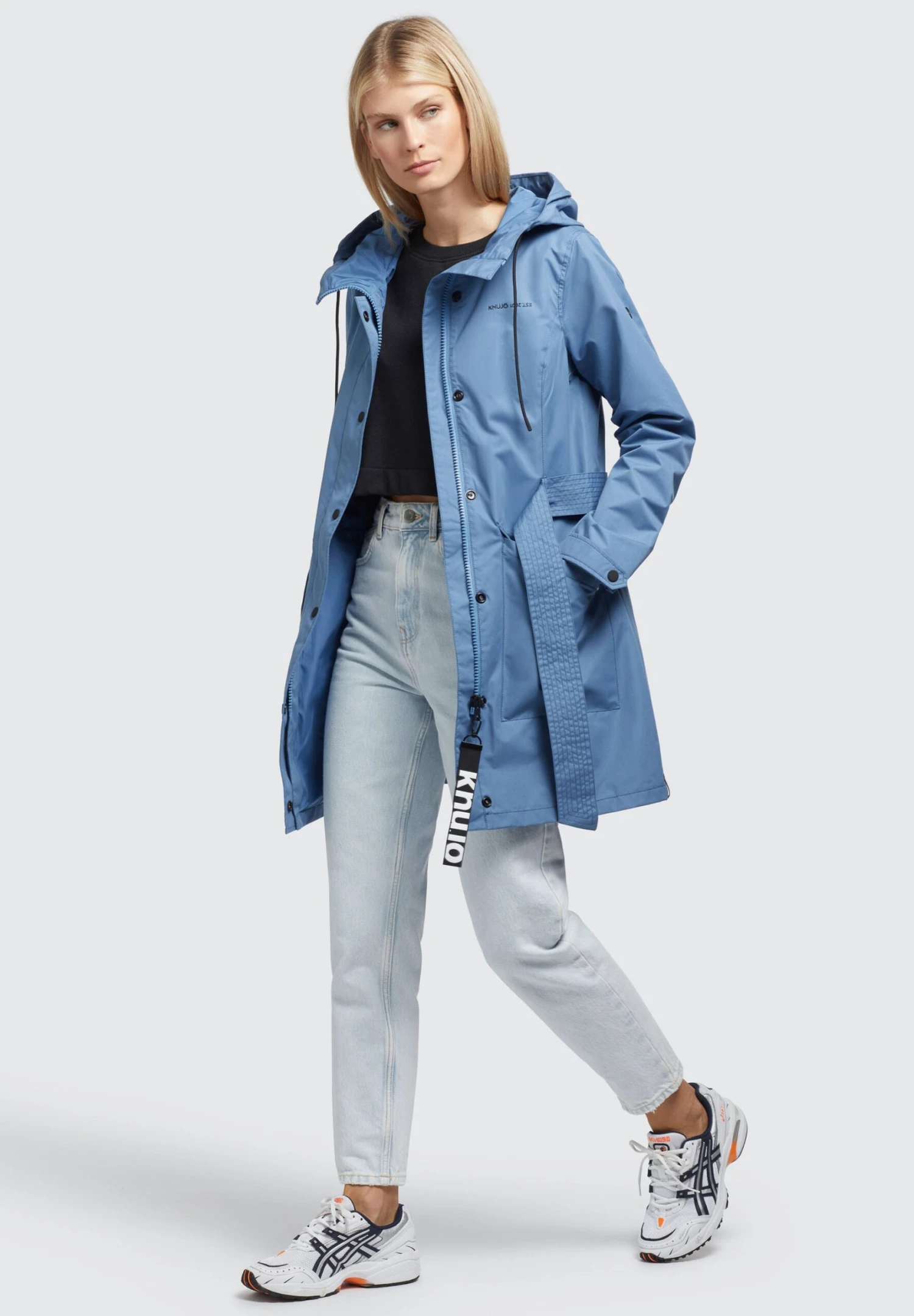 Khujo Lauren - Parka - Blau 5 Khujo Lauren - Parka - Blau - Afbeelding 5