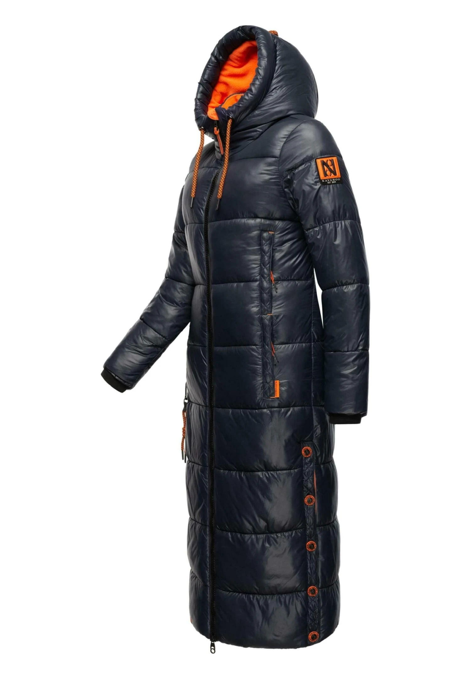 Navahoo Schmuseengel - Winterjas - Dark Blue 4 Navahoo Schmuseengel - Winterjas - Dark Blue - Afbeelding 4