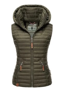 Navahoo Shadaa - Bodywarmer - Olive 12 Navahoo Shadaa - Bodywarmer - Olive -Winterjas Winkel b73bbb4dfbcf405d896637d5f2fe7077