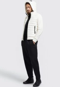 Khujo Bolt Shiny - Jas - Cremeweiß -Winterjas Winkel b7a98557b71c46afa3acbc30a9472553