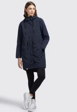 Khujo Adda - Halflange Jas - Dunkelblau -Winterjas Winkel b7b553a2c5b443cca367d41e7802e263 scaled