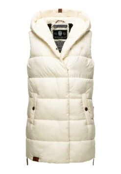 Navahoo Madilynaa - Bodywarmer - Offwhite 12 Navahoo Madilynaa - Bodywarmer - Offwhite -Winterjas Winkel b7ba49ab787e459bb153866fb267c765