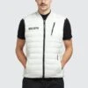Khujo Shiny - Bodywarmer - Weiß