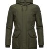 Navahoo Blizzardstorm - Parka - Olive