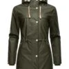 Navahoo Rainy Forest - Regenjas - Dark Olive