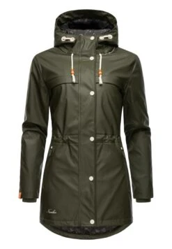 Navahoo Rainy Forest - Regenjas - Dark Olive