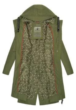 Navahoo Josinaa - Parka - Olive -Winterjas Winkel b8c122ece309465dbfc2d169396a5cbd