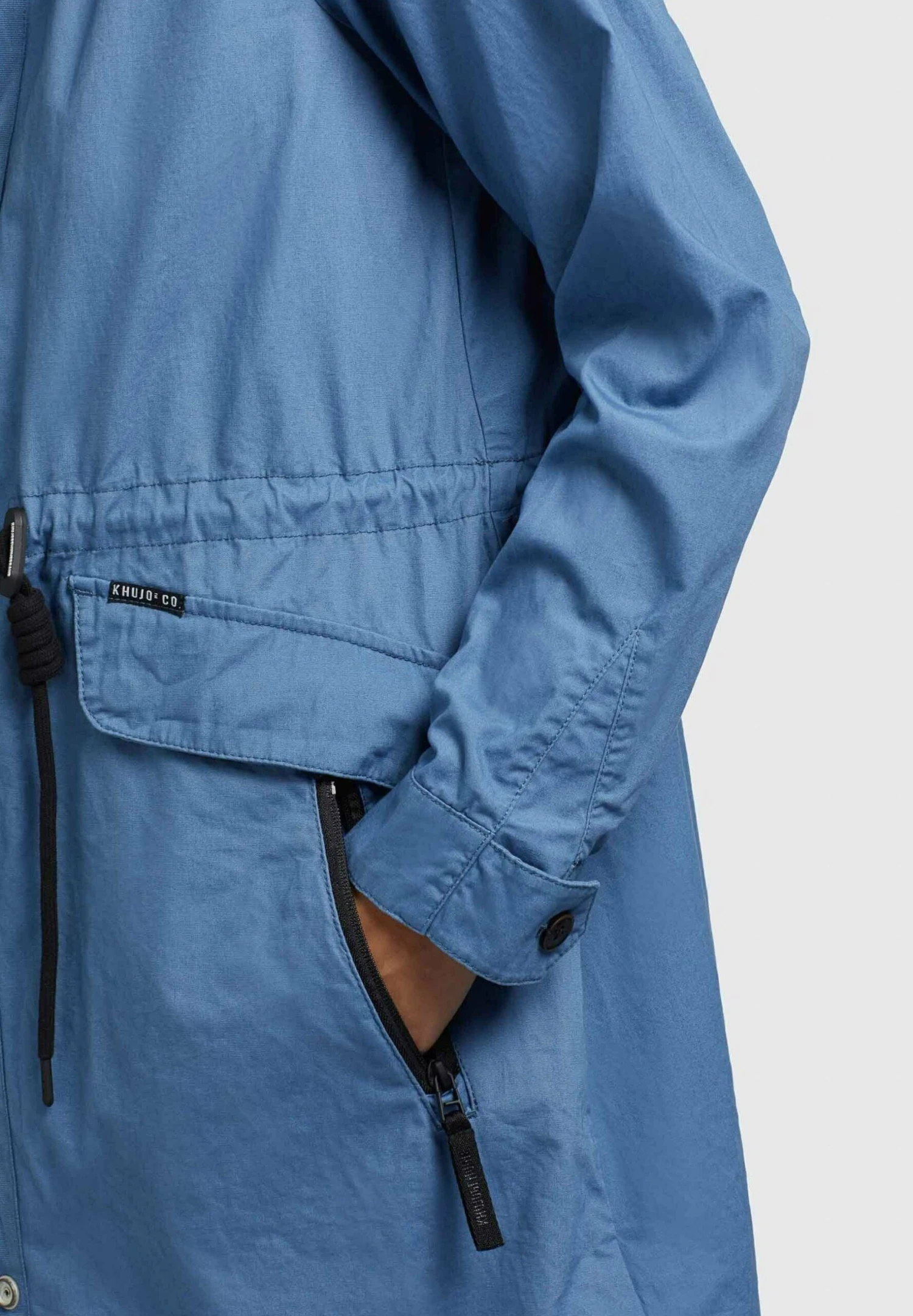 Khujo Nanda4 - Parka - Blau 7 Khujo Nanda4 - Parka - Blau - Afbeelding 7