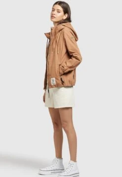 Khujo Rolava - Lichte Jas - Toffee 14 Khujo Rolava - Lichte Jas - Toffee -Winterjas Winkel b8f912868f9b4f7ba340fadb49dd8342