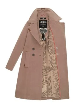 Navahoo Wooly - Halflange Jas - Taupe -Winterjas Winkel b9682dbb778a42ea8f355ce168120d1e scaled