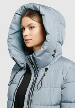 Khujo Jilias 3 - Winterjas - Hellblau -Winterjas Winkel b9bff5baf3a84db5bcf69f4b886e110c