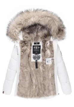 Navahoo Tikunaa - Winterjas - White -Winterjas Winkel b9c12ca2662846029c04aef05826907a