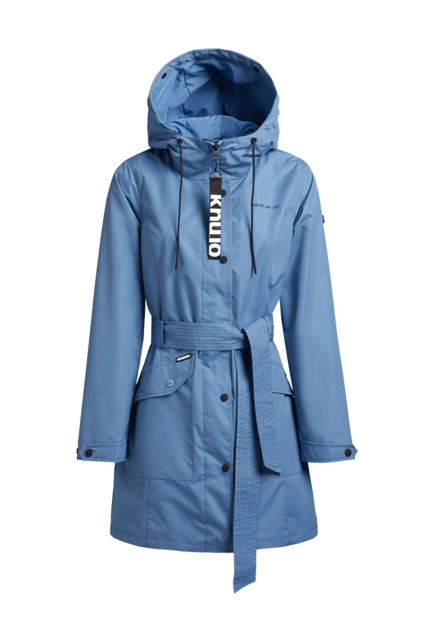 Khujo Lauren - Parka - Blau 8 Khujo Lauren - Parka - Blau - Afbeelding 8