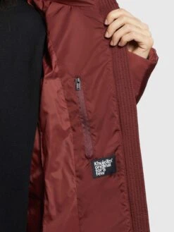 Khujo Wintermantels Wintermantel HAZELLE Dames Roestrood -Winterjas Winkel b9faf7624f25a8febfa313cf2eacedb1 scaled