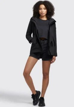 Khujo Gammi - Jas - Schwarz -Winterjas Winkel ba7b3cc748f74c5d9d94e30863d4fedd