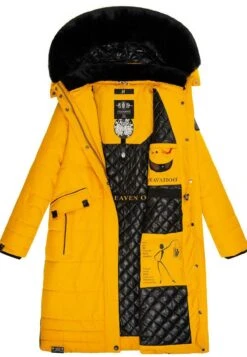 Navahoo Fahmiyaa - Winterjas - Dark Yellow -Winterjas Winkel bada1860cf1f430ab7929eab18a847a7