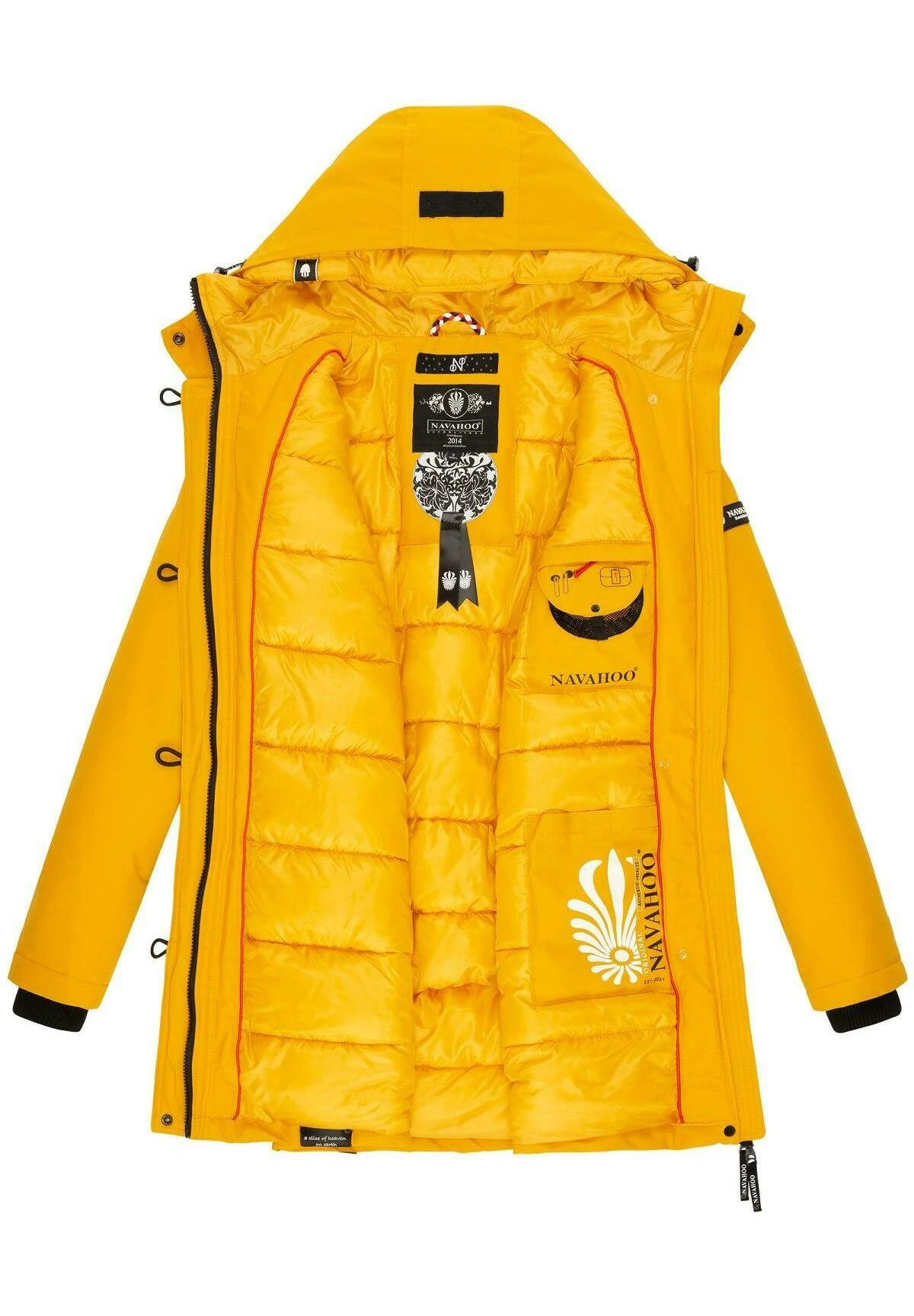 Navahoo Freeze Storm - Parka - Dark Yellow 6 Navahoo Freeze Storm - Parka - Dark Yellow - Afbeelding 6