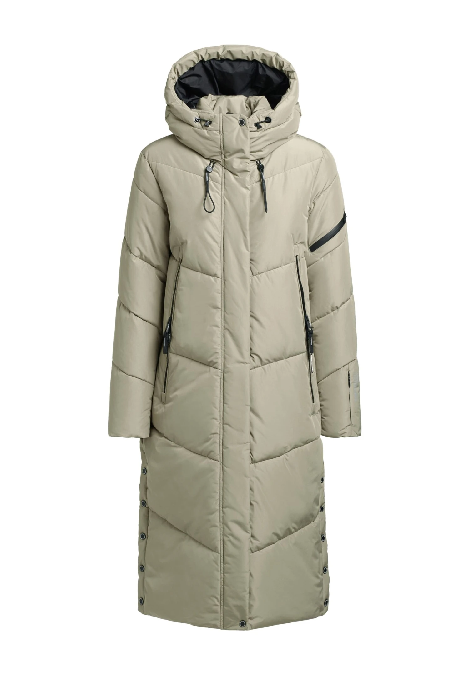 Khujo Sonje 4 - Winterjas - Mintgrün 7 Khujo Sonje 4 - Winterjas - Mintgrün - Afbeelding 7