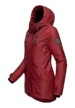 Navahoo Lindraa - Winterjas - Bordeaux -Winterjas Winkel bb9da31de58545bbaf538a67b17bc684