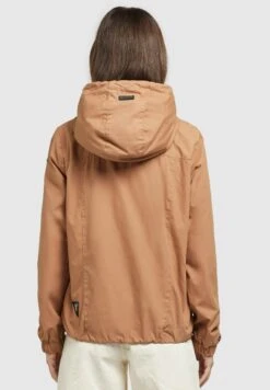 Khujo Rolava - Lichte Jas - Toffee 10 Khujo Rolava - Lichte Jas - Toffee -Winterjas Winkel bbdb0f7b470446329780fe5526792479
