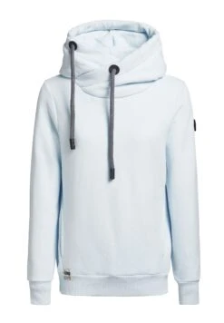 Khujo Karima - Hoodie - Hellblau 15 Khujo Karima - Hoodie - Hellblau -Winterjas Winkel bbf1a1043a354f3f8b4a3f8fd042b008