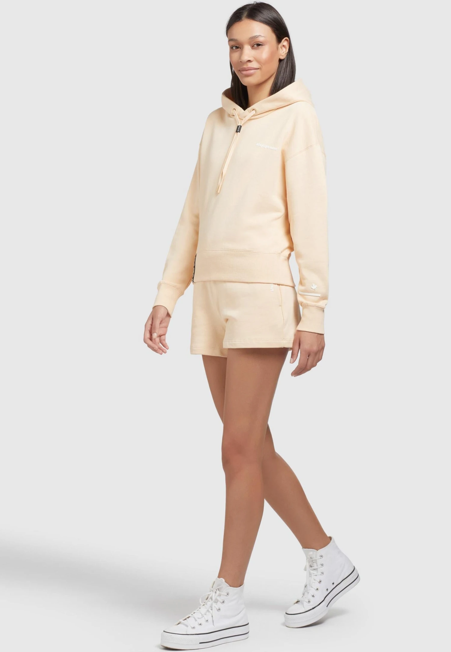 Khujo Dalia - Hoodie - Hellgelb 7 Khujo Dalia - Hoodie - Hellgelb - Afbeelding 7