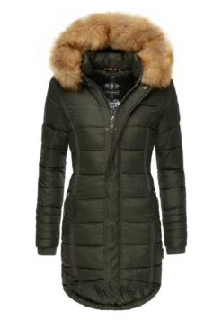 Navahoo Papaya - Winterjas - Olive -Winterjas Winkel bc37da5e36944209863d5acea55e567e