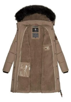 Navahoo Winterjas - Taupe -Winterjas Winkel bc3eeb093e20456eb780c259ea0baccb