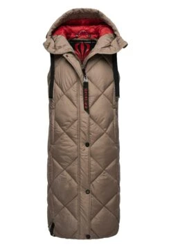 Navahoo Schnuckel - Bodywarmer - Dark Taupe -Winterjas Winkel bc6a93a4c02243e6a2e6463154e3b23c scaled
