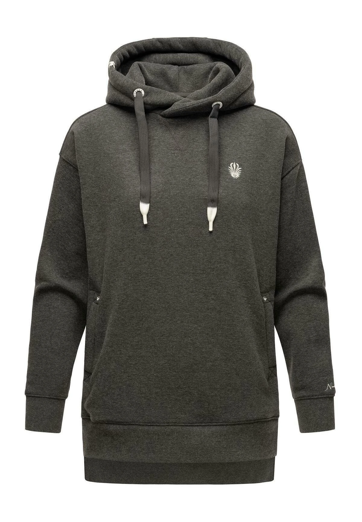 Navahoo Silberengelchen - Hoodie - Dark Grey Melange 1 Navahoo Silberengelchen - Hoodie - Dark Grey Melange