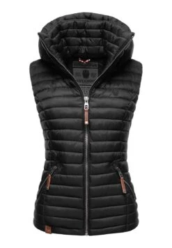 Navahoo Shadaa - Bodywarmer - Schwarz -Winterjas Winkel bc832edadfc64ab29cc2b440895ef544