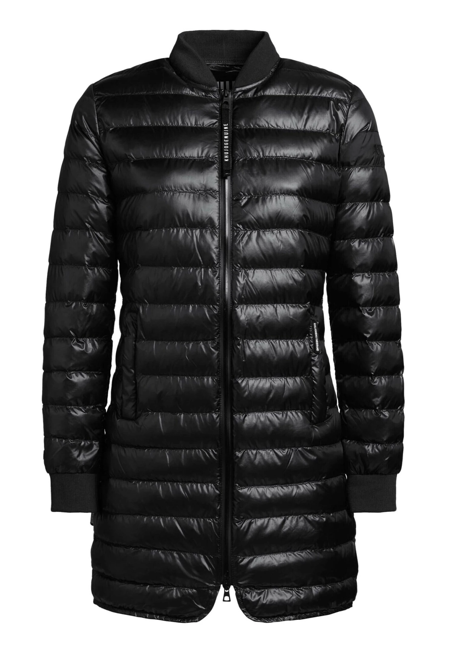 Khujo Greta Shiny - Jas - Schwarz 7 Khujo Greta Shiny - Jas - Schwarz - Afbeelding 7