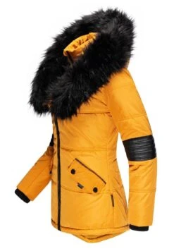 Navahoo Nirvana - Winterjas - Dark Yellow -Winterjas Winkel bca251789879405b8b8229e138f3af17