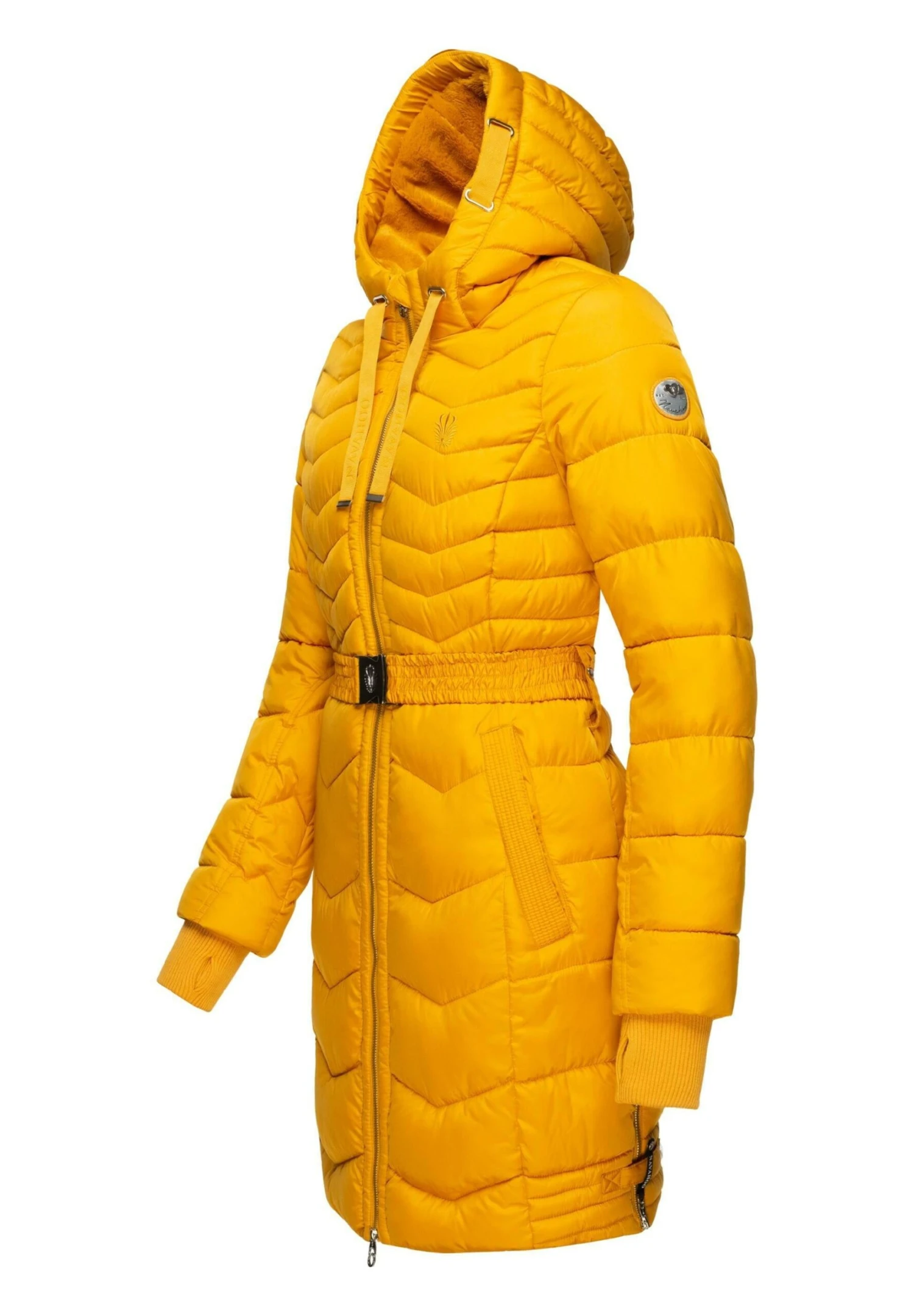 Navahoo Winterjas - Dark Yellow 2 Navahoo Winterjas - Dark Yellow - Afbeelding 2