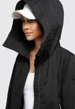 Khujo Corry - Parka - Schwarz -Winterjas Winkel bd03d2684743474e8dbdc9d944bbdc88 scaled