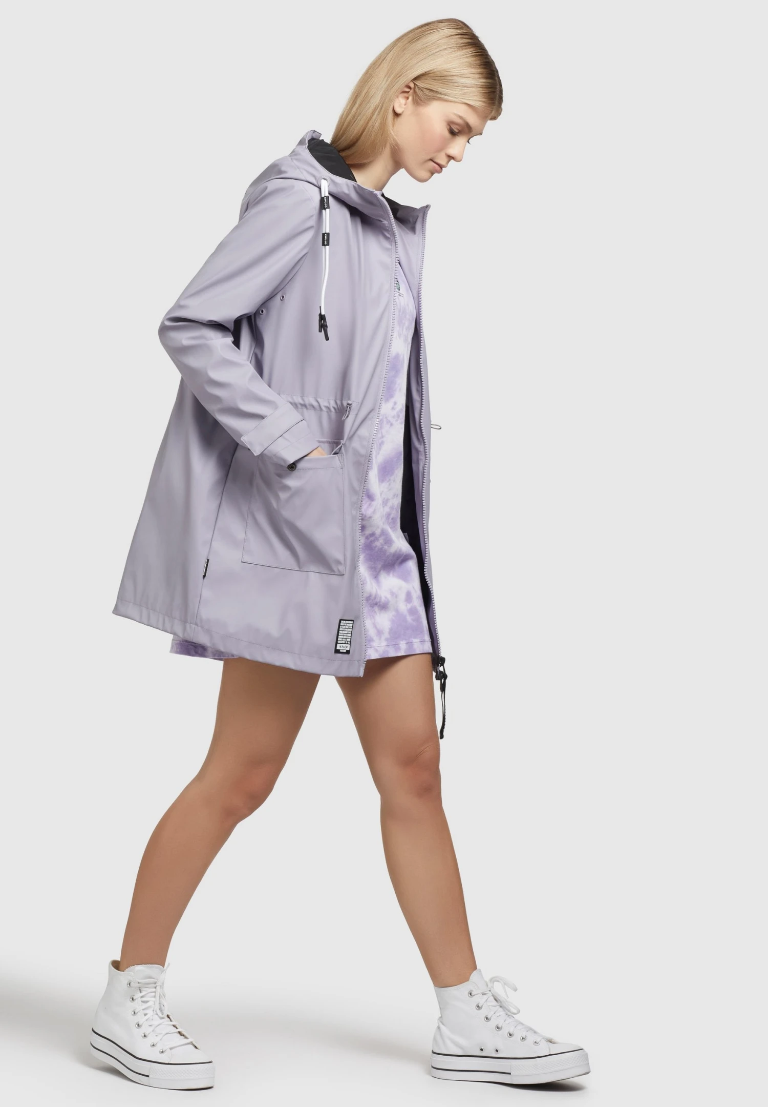 Khujo Vega - Parka - Flieder 7 Khujo Vega - Parka - Flieder - Afbeelding 7