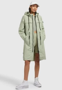 Khujo Mantel Voya3 - Parka - Blassgrün -Winterjas Winkel bdb146b5b91d46db8ae9447b454f5416 scaled
