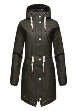 Navahoo Flower Of Ocean - Parka - Black