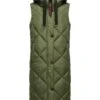 Navahoo Schnuckel - Bodywarmer - Olive